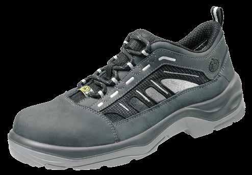 the natural SAXA ESD Nubuck leder/ventilerend nylon mesh Bata Cool Comfort -voering Wijdtes W-XW Mondopoint maten: 232-315