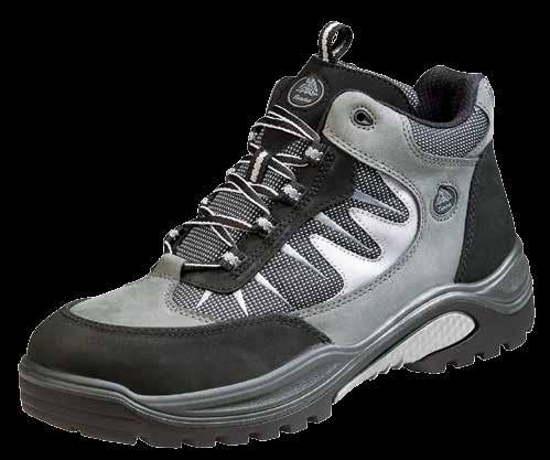 -zool Maten: 36-48 Traxx 24 Nubuck leder/ventilerend nylon mesh/ 3M 