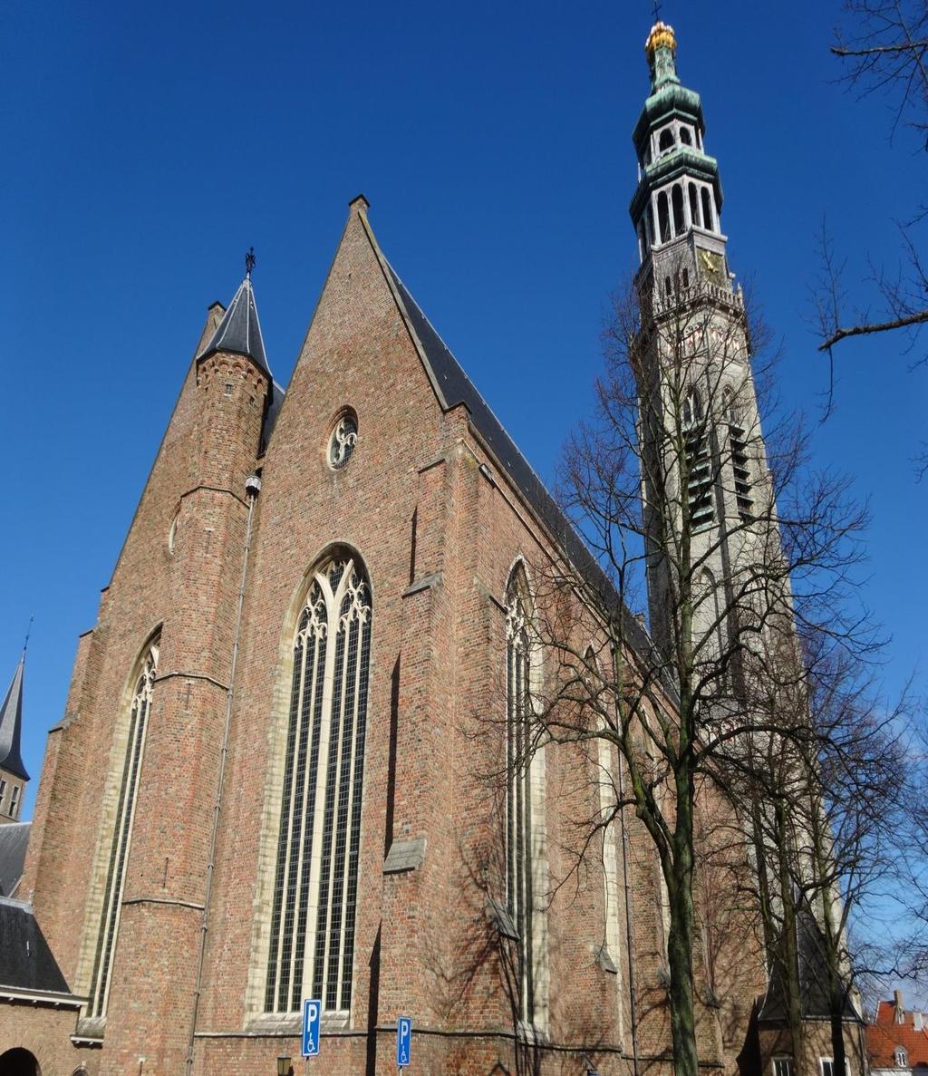 Ontruimingsplan Nieuwe Kerk Nieuwe