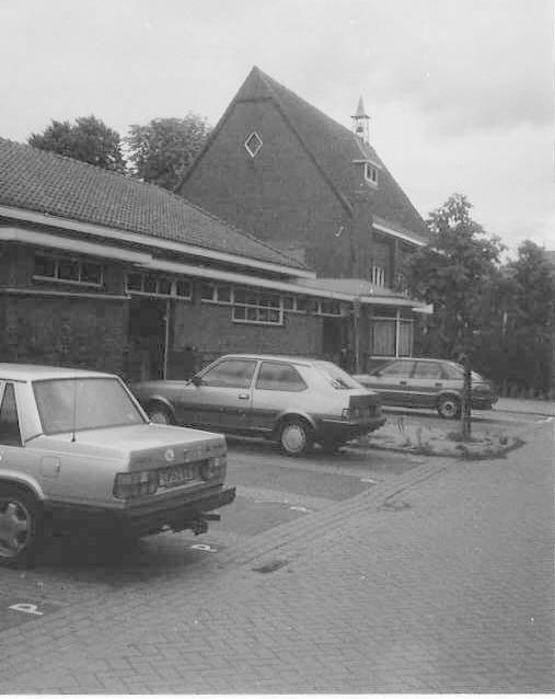 de Nederlands Hervormde Kerk (nu de Protestantse Kerk)