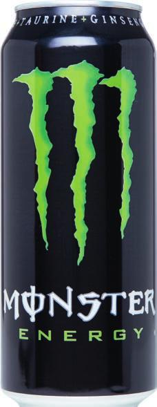 99 1.- Monster energydrink of