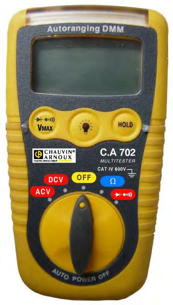 Digitale zakmultimeter C.