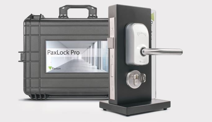 Netwerk toegangscontrole 7 PaxLock Pro accessoires Deze producten kunnen als aanvulling worden gebruikt bij de PaxLock Pro. PaxLock Pro accessoires 50-54mm deur kit 900-059-NL 27.