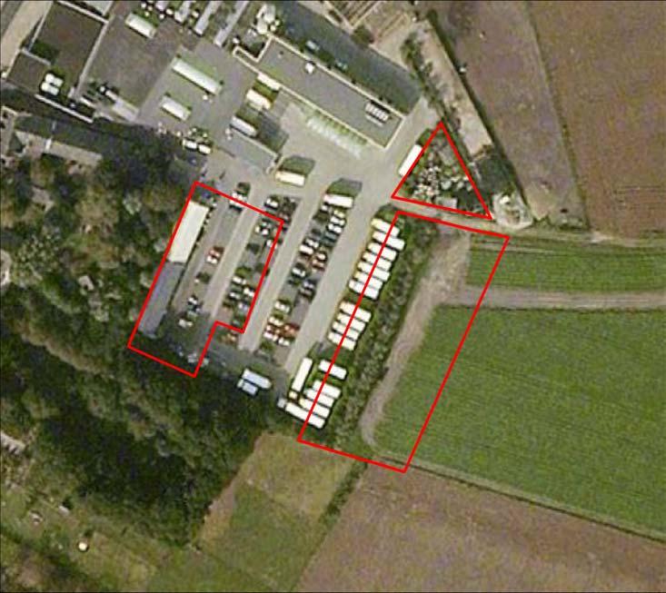 Archeologische onderzoek Bakkersland, Gemeente Sevenum. ArcheoPro Rapport, 911, Pagina 8 2 Bureauonderzoek 2.