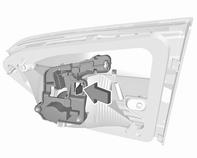 Verzorging van de auto 195 Achterlicht 1 Mistachterlicht