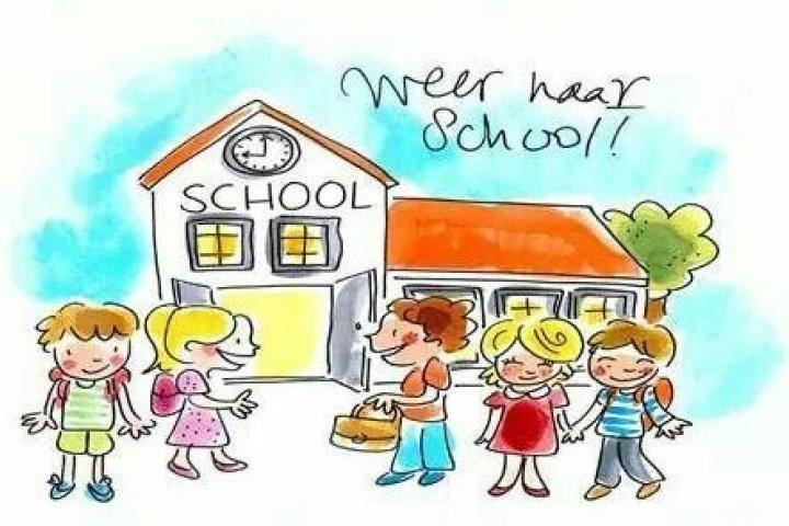 In de week voor de aanvang van de eerste schooldag is het team al druk bezig geweest met de voorbereidingen.ook de eerste studiedag zit er al op.