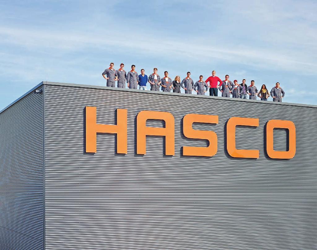 Toekomst Wij maken het met systeem mogelijk. Toekomst heeft bij HASCO niets met toeval te maken. In het interesse van onze klanten en medewerkers plannen wij de toekomst.