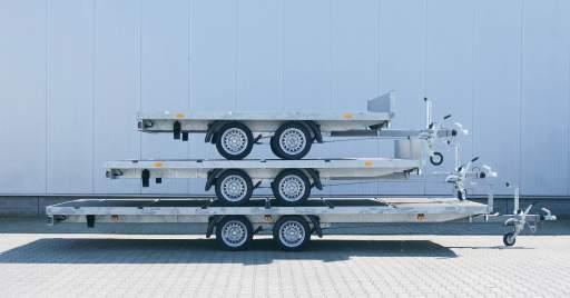 LANSING LANSING AANHANGWAGEN Lansing aanhangwagens worden specifiek ontwikkelt voor veilige transport van