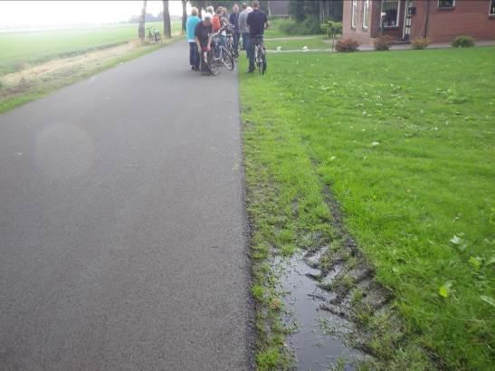 Handhaven van de verkeersmaatregel wordt niet gedaan waardoor ook steeds meer weggebruikers zich er