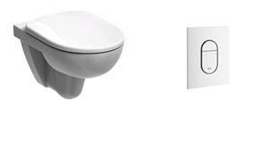 Toiletcombinatie (toilet) Fonteincombinatie (toilet) Sphinx 280