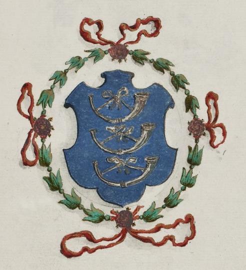 Cat. nr 9*. Jean Vivien, Antwerpen, Brussel, Valenciennes, e.a., tr. Catharina de Malapert.