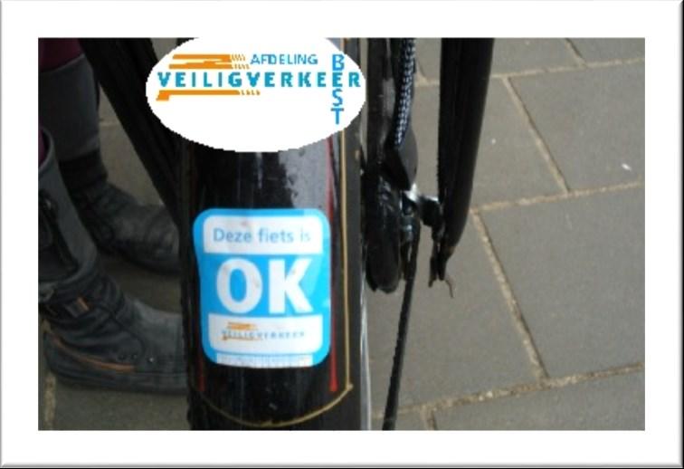 Dit was voor velen eventjes schrikken, want veel van de fietsen werden afgekeurd. Veilig Verkeer Nederland hanteert een vast aantal punten waarop gecontroleerd wordt.
