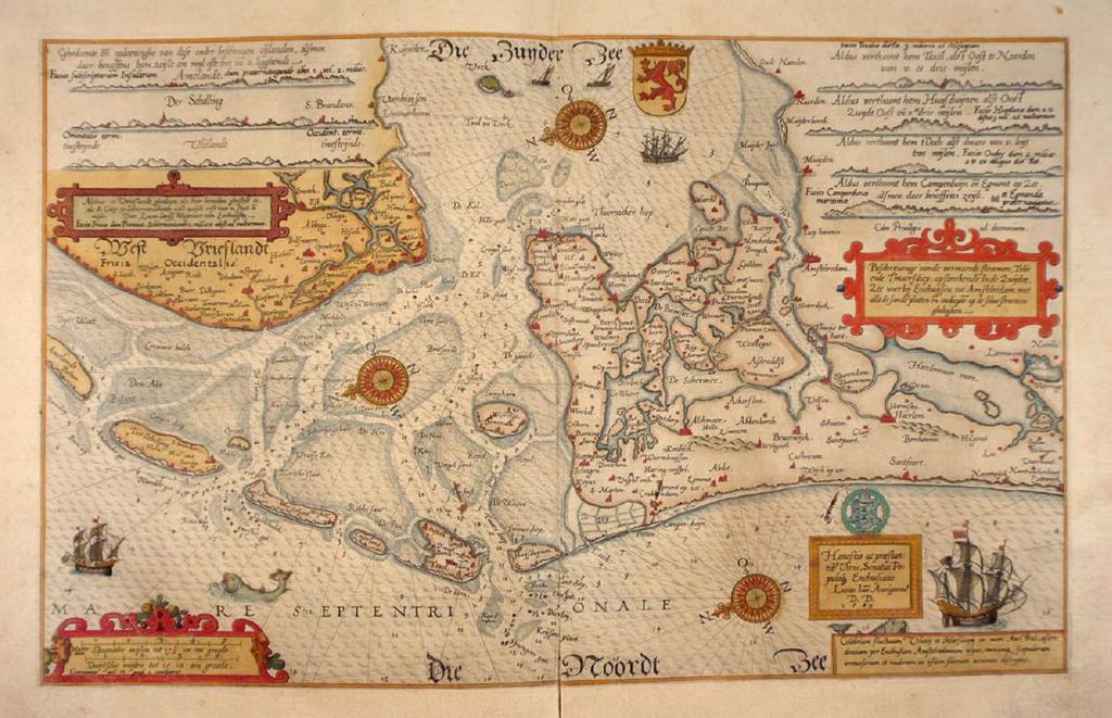 Cartografie Vroeger tekende men kaarten op perkament en pas later op papier.