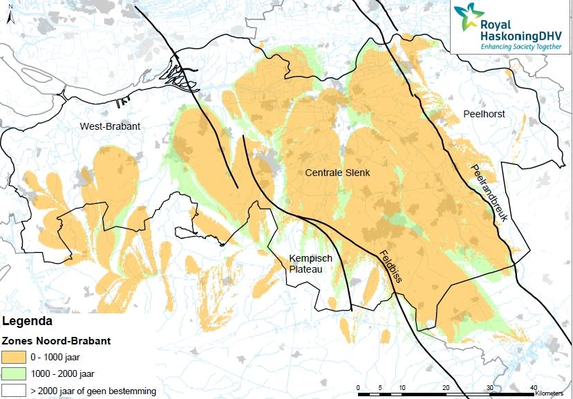 Voorbeelden van provinciebrede toepassingen Het Brabant- model is de afgelopen jaren ingezet om verschillende beleidsvragen te beantwoorden die de hele provincie dekken.