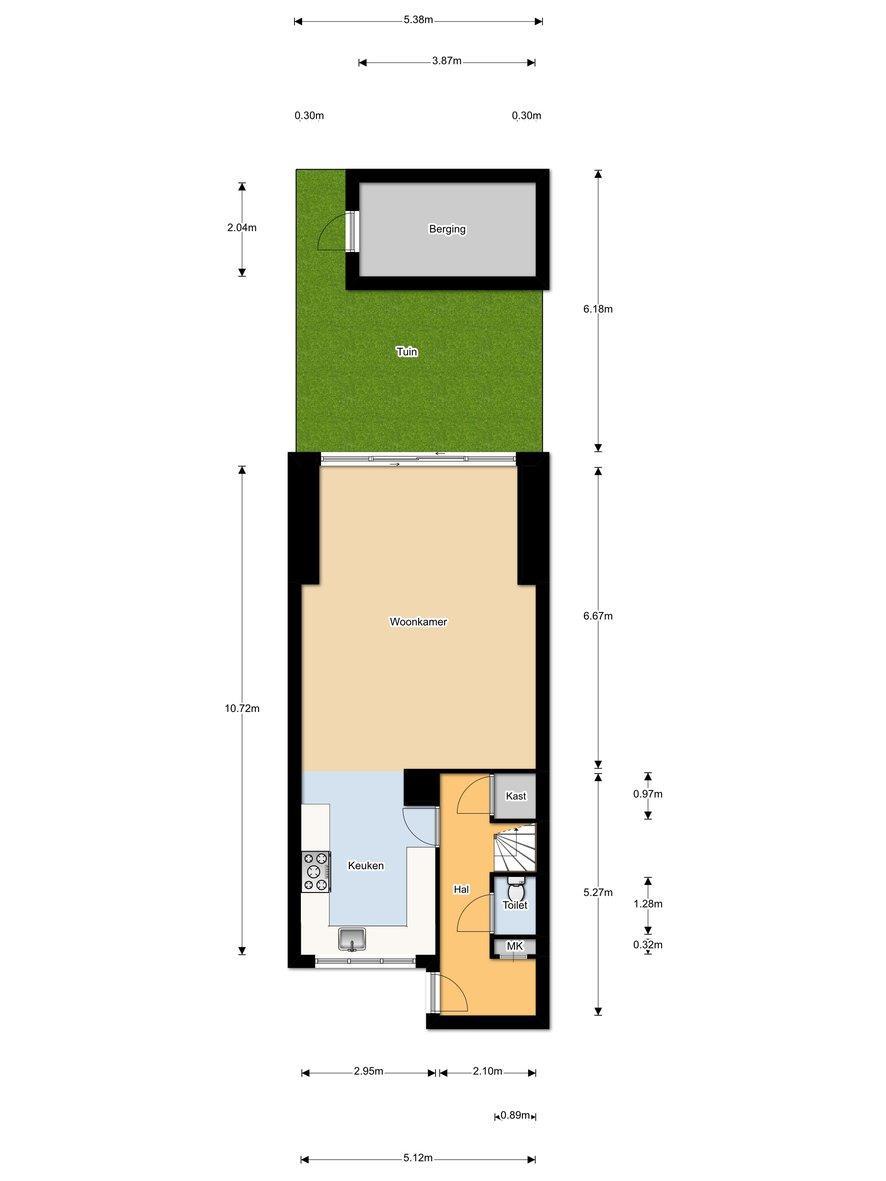 Aan deze plattegrond kunnen geen rechten worden ontleend.