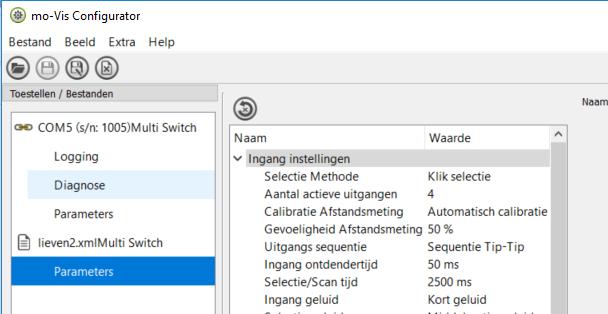 selecteren Klik op "Openen" en het bestand verschijnt in het venster van het apparaat.