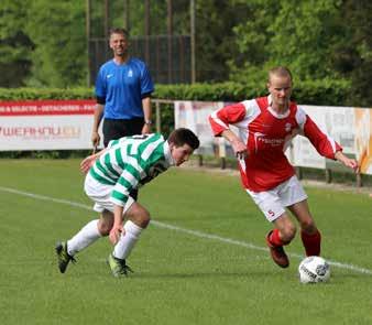 Deze zondag staat de wedstijd tegen Odiliapeel op het programma, waar Estria in de thuiswedstrijd 1-0 van wist te winnen. Op de prachtige grasmat in Odiliapeel ging de wedstijd van start.