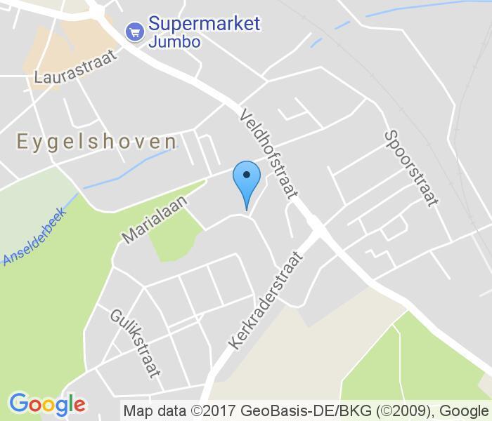 KADASTRALE GEGEVENS Adres Korversberg 27 Postcode / Plaats 6471 BC Eygelshoven