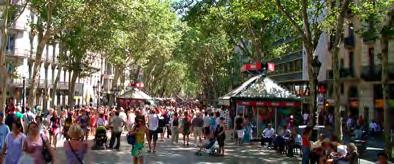 Na het diner vertrekken we terug richting ons hotel. Dag 3 : Parc Guëll 08u45: Deze ochtend is vooral gewijd aan Barcelona s beroemdste zoon: Antonio Gaudi.