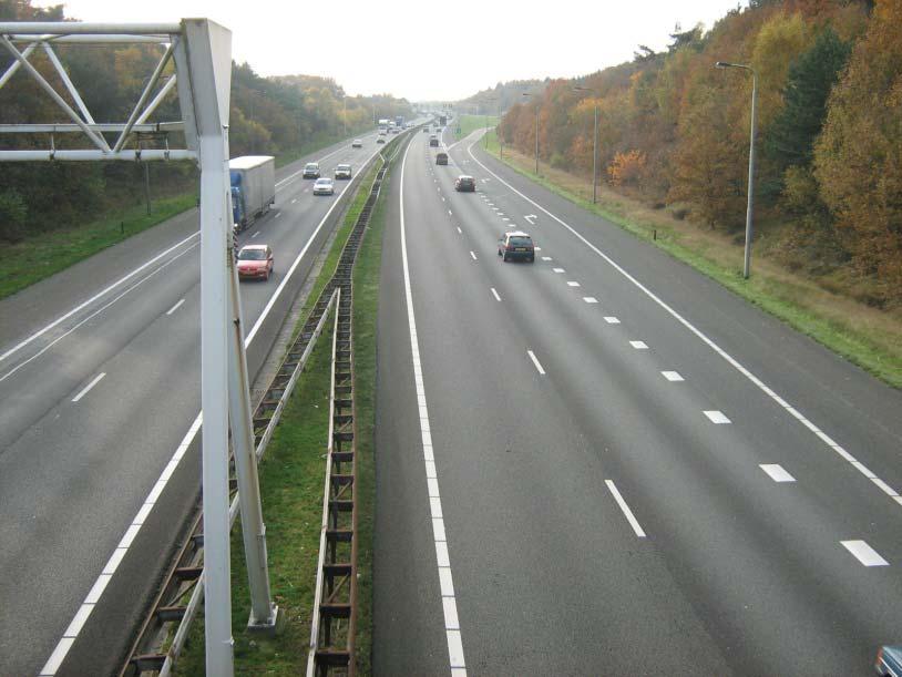 Rijksweg A50 in Heelsum