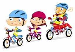 Fietsdag doorheen het schooljaar: Fietsen vraagt oefening. Samen willen we de kleuters aanzetten tot vaker fietsen en hen daarbij begeleiden op de geplande fietsdagen.