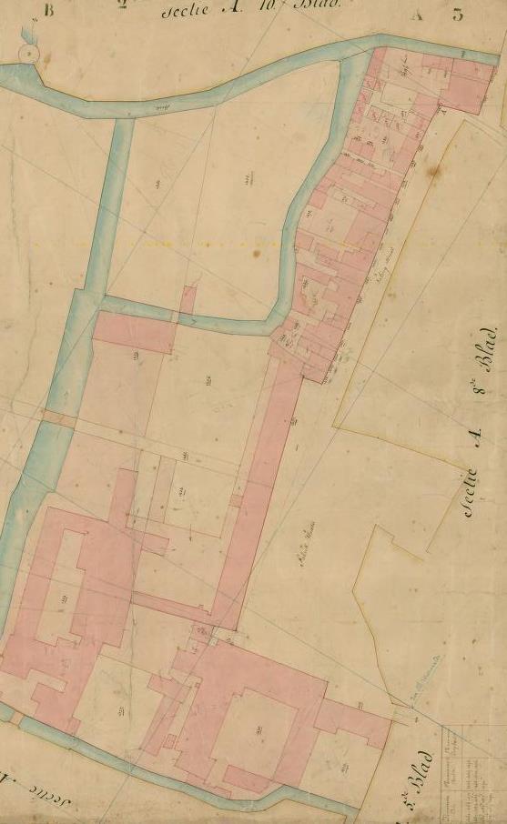 de nieuwe kaart uitkwam in 1855 Voor velen is dit een nog altijd geraadpleegde kaart omdat ze voor het eerst