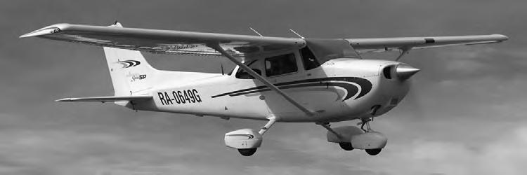 Cessna In figuur 1 staat een foto van een Cessna, een eenmotorig vliegtuig. figuur 1 In tabel 1 staan gegevens van deze Cessna.