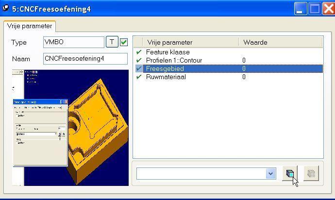 Ga daarna met de rechter muistoets naar Select loop.