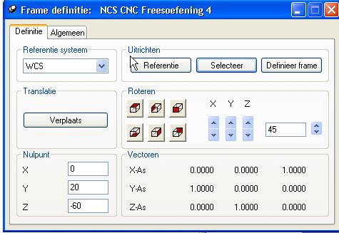 hyper CAD hyper hypermill training: CNC Freesoefening 4 3.Sluit het venster nu met.