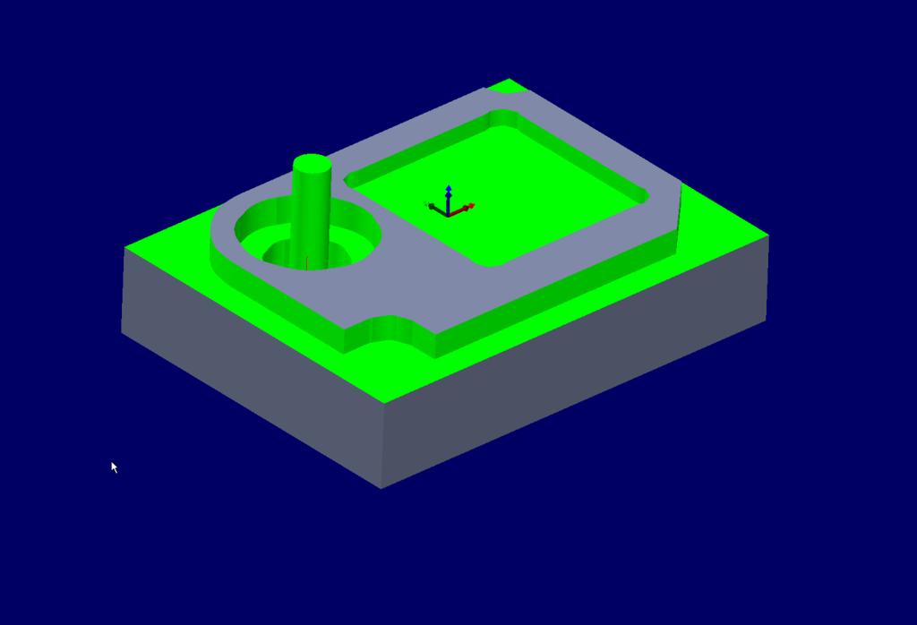 hyper CAD hyper hypermill training: CNC Freesoefening 4 Les 5: Freesbanen simuleren Hier kunnen we zien hoe de frees