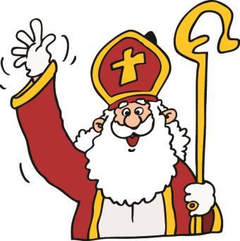 Pagina 6 van 7 Op 5 december is de Sinterklaasviering! We zullen de Sint al rond 8.40 uur buiten verwelkomen.