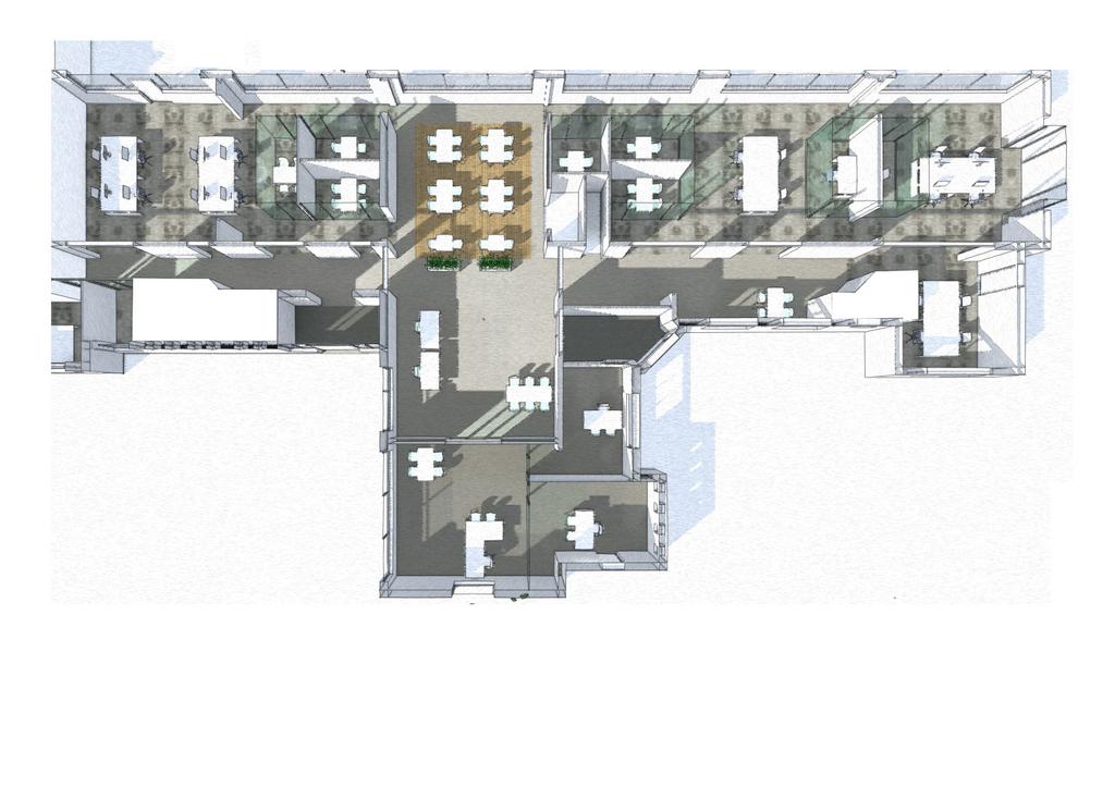 Gekozen model voor locatie het Dorp Het betreft feitelijk alleen de aanpassing van de begane grond.