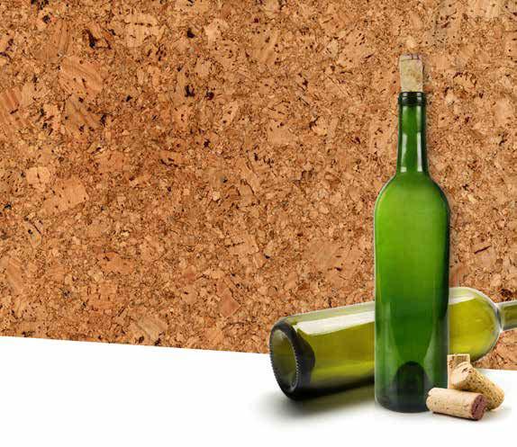 26 WAT WORDT ER GEMAAKT VAN KURKEN? Fles wijn gekraakt? Hou de kurken bij. Kurkresten kunnen perfect worden gerecycleerd tot hoogwaardig isolatiemateriaal voor zolders, daken, wanden of vloeren.