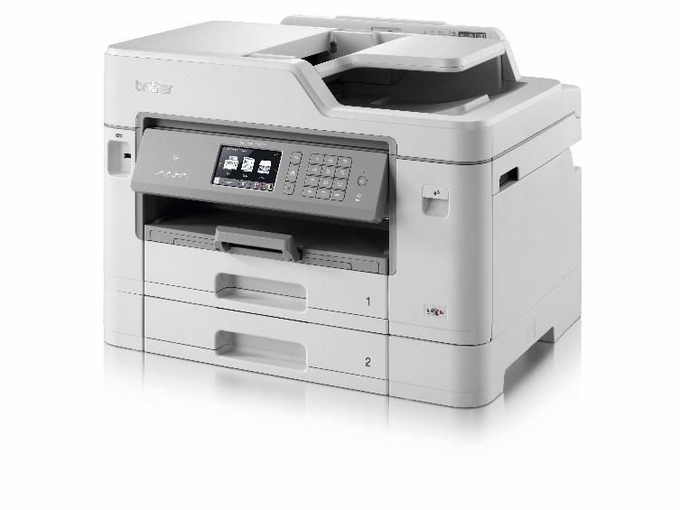 MFC J5930DW BUSINESS SMART SERIE Printen kopiëren scannen faxen A3 all-in-one business inkjetprinter De ideale printer voor uw business Zeer gebruiksvriendelijk, productief en robuust.
