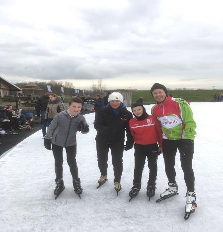 000,- Leerlingen die een bedrag van 750,- of meer zouden ophalen bij sponsoren zijn gevraagd of ze deel willen nemen aan de schaatstoertocht op de Weissensee in Oostenrijk.