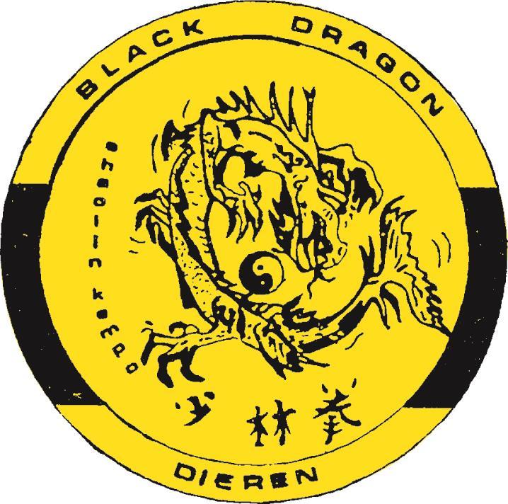 Shaolin Kempo Silat Sportvereniging Black Dragon Dieren Exameneisen