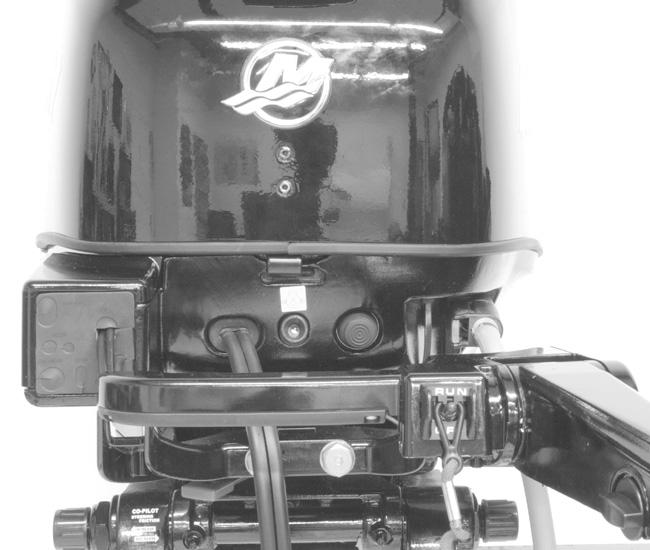 Lt het koord lngzm teruglopen. Herhl dit tot de motor nslt. 10173 8. Elektrisch gestrte modellen Druk op de strtknop en torn de motor.