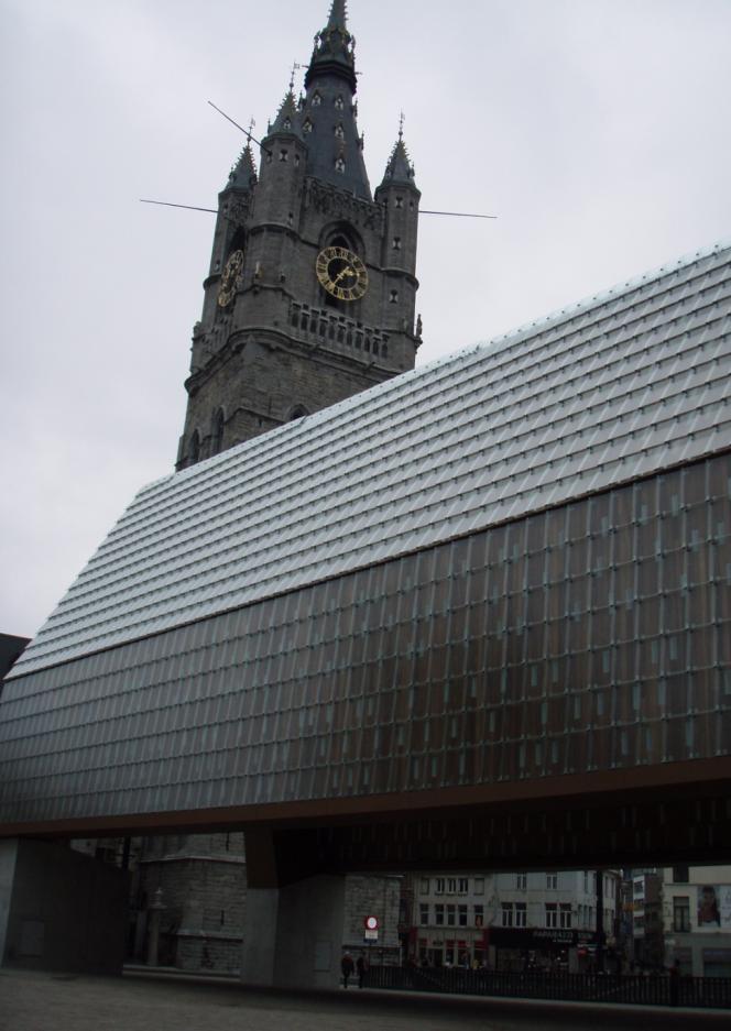 Ben jij gaan kijken in ons stadhuis naar de maquette die tentoongesteld was voor de