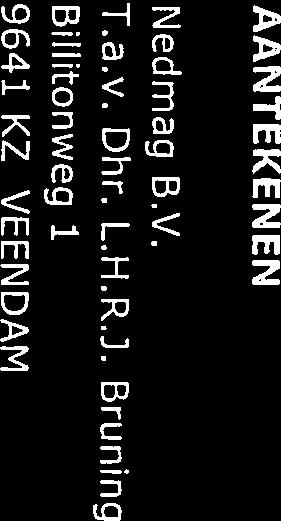 DG MH/S, laatstelijk gewijzigd op 26 september 2002, met nummer 2002/67795 AI/CK/B/KEW, wordt gewijzigd conform de aanvraag.