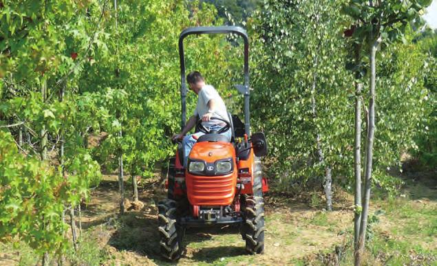 KUBOTA DIESEL TREKKER B2420 De B2420