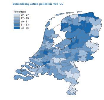 4. Inhoud NACL Doel 3: 20% meer rendement van inhalatiemedicatie Activiteiten: Beter volgen richtlijnen / zorgstandaarden: Eerst diagnosestelling dan pas behandeling (ook bij proefbehandeling)