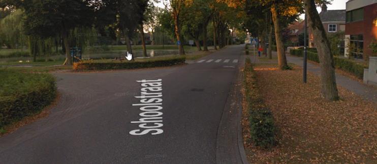 In het verleden zijn al een aantal maatregelen getroffen om de verkeersveiligheid bij de school te verbeteren.