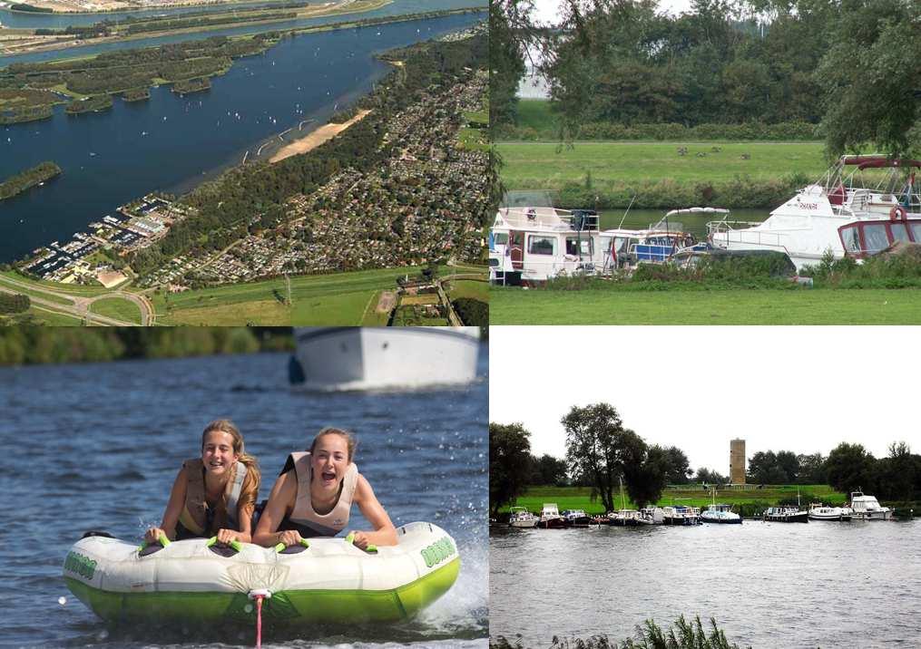 haven. Langs de zuidzijde van het Brielse Meer is daarvoor een transformatie van het huidige landschap tot een hoogwaardig groen recreatielandschap denkbaar.