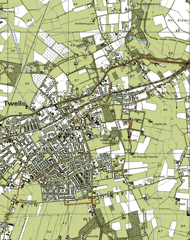 BIJLAGE blad van Onderzoekslocatie Onderdeel : Locatiekaart Schaal : :25.