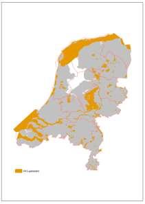 Afbakening van de PAS Stikstofgevoelig (KDW<2400 mol/ha/jr) 60 habitattypen 14 aanvullende