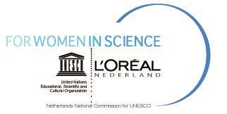 Deze nationale beurzen zijn onderdeel van het internationale partnerschap tussen L Oréal en UNESCO For Women in Science (FWIS).