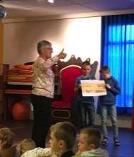 Flitscampagne kleuterschool schooljaar 2018-2019 Tussen de herfst- en de krokusvakantie doet onze school mee aan de Flitscampagne.