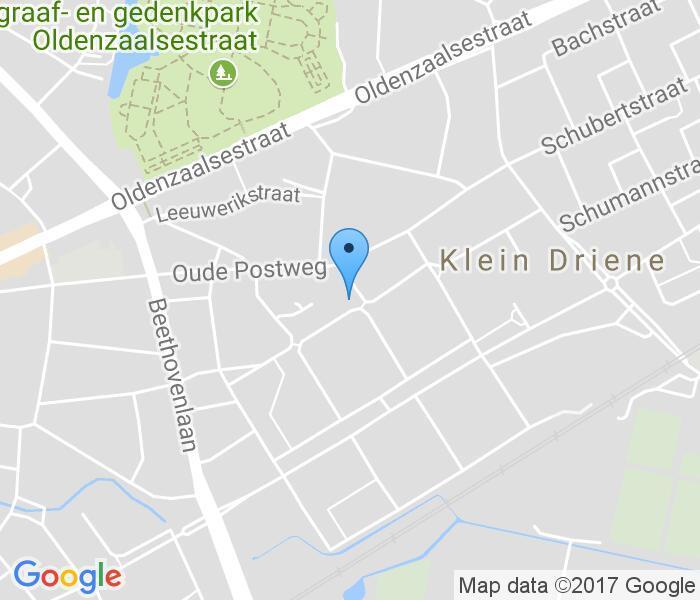 KADASTRALE GEGEVENS Adres Vivaldistraat 10 Postcode / Plaats 7557 SL Hengelo