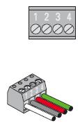 3 voor het verwijderen en plaatsen van het elektronisch gedeelte. 3.