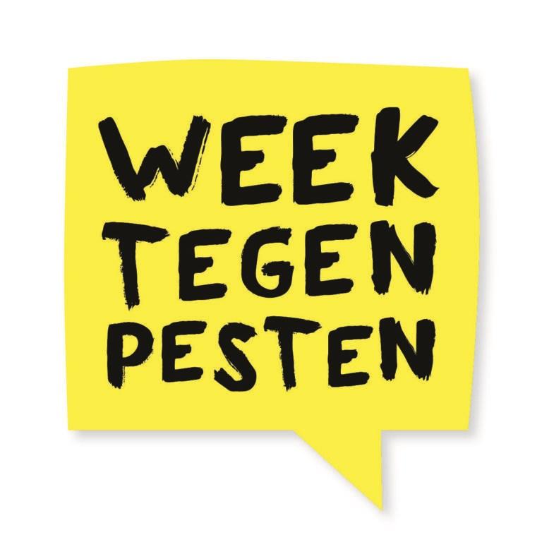 week tegen pesten De week tegen pesten is van 17 t/m 20 september.